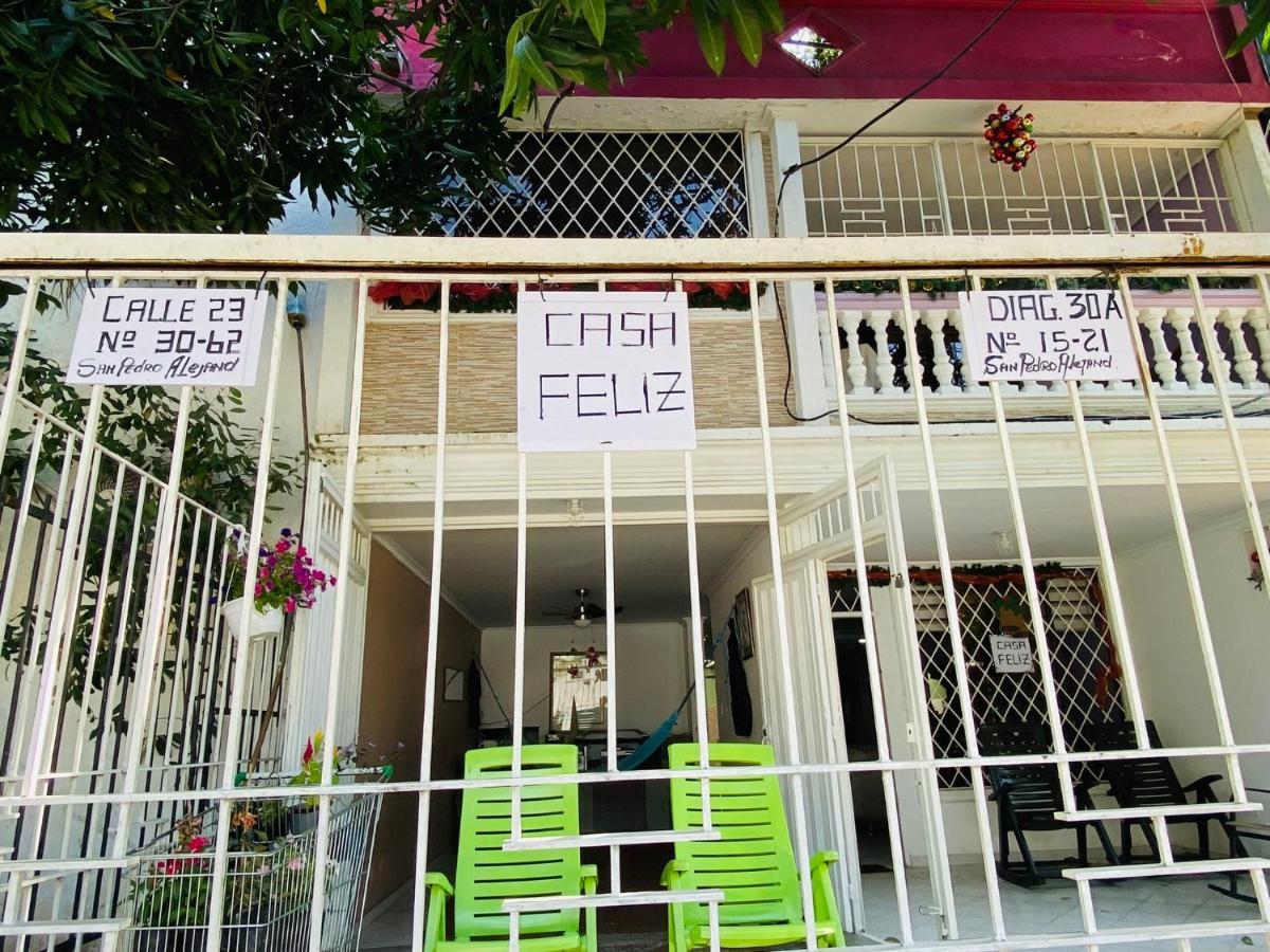 Casa Feliz Hostal Santa Marta  Exterior foto